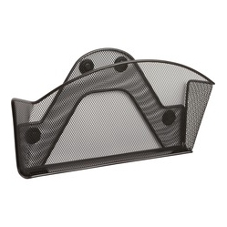 SAFCO Magic Magnetic Single File Pocket (4176Bl) In Black