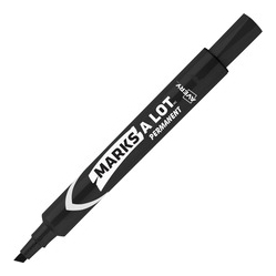 AVERY Marks-A-Lot Large Chisel Tip Permanent Marker (C86211)