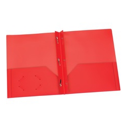 TOPS 2-Pocket 3-Hole Portfolio (76025)