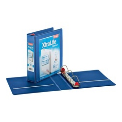 CARDINAL Xtralife Clearvue Locking Slant-D Binders (26322)