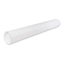 CROWNHILL Kraft Mailing Tubes (Tube324W)