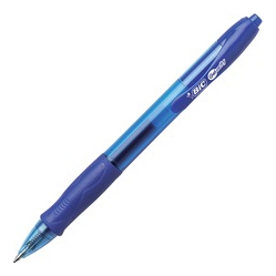 BIC Gel-Ocity Gel Retractable Pen - (Rlc11Bl)
