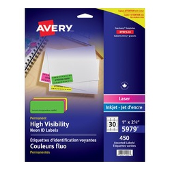 AVERY Laser Label (05979)