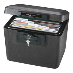 SENTRY SAFE Security Fire File (1170Blk)