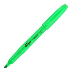 INTEGRA Pen Style Fluorescent Highlighters (36185)