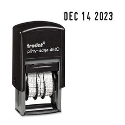 TRODAT Printy Pocket Dater Stamp (70685)