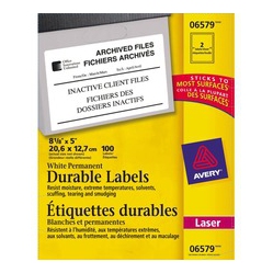 AVERY Durable Id Label (06579)