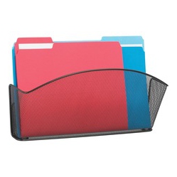 SAFCO Onyx Mesh Wall Pockets (5653Bl)