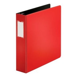 BUSINESS SOURCE Slanted D-Ring Binders (33112)
