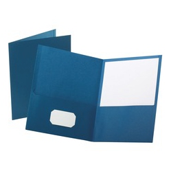 OXFORD Twin Pocket Letter-Size Folders (57502)