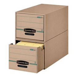 BANKERS BOX Recycled Stor/drawer - Letter - (Fel00211)