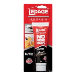 LEPAGE No More Nails All Purpose Adhesive (2047863)