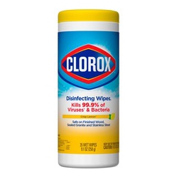 CLOROX Disinfecting Wipe (01603Pak2)