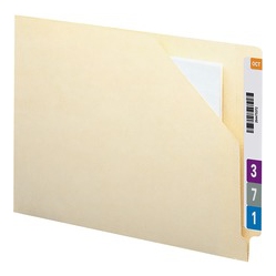 SMEAD Antimicrobial End Tab Manila File Jackets (75715)