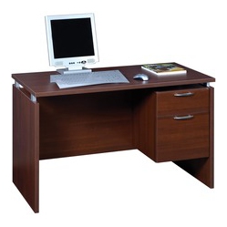 STAR Single Pedestal Desk Ma 11-2448 (Ma112448Ce)