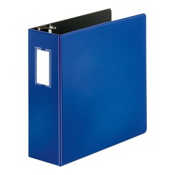BUSINESS SOURCE Slanted D-Ring Binders (33119)