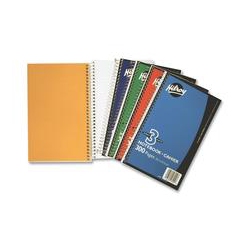 HILROY Coil Exercise Three Subject Notebook (06909)