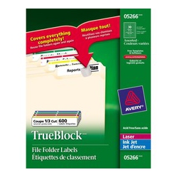 AVERY File Folder Label (05266)