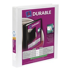 AVERY Durable View Slant-D Presentation Binder (34002)