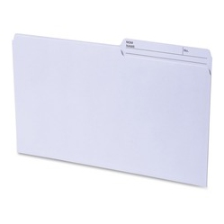 CONTINENTAL 2-Sided Tab Legal File Folders (46508)