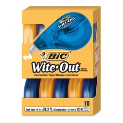 WITE-OUT Ez Correct Correction Tape (Wotap10Whi)