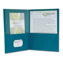 TOPS Recycled Twin Pocket Portfolio (00571)