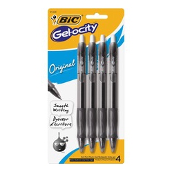 BIC Gel Retractable Pens (Rlcp41Bk)