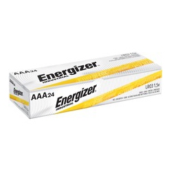 ENERGIZER Industrial Alkaline Aaa Batteries, 24 Pack (En92)