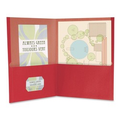 TOPS Recycled Twin Pocket Portfolio (00573)