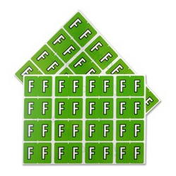 PENDAFLEX Color Coded Label (06606)