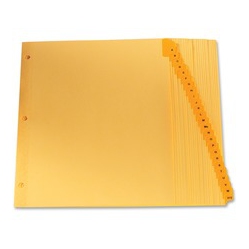 OXFORD Preprinted Laminated Tab Index Divider (Cr213)