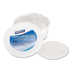 GENUINE JOE Pre-Moistened Hand Cleaning Pads (15050)