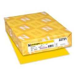 ASTROBRIGHTS Inkjet, Laser Print Printable Multipurpose Card (22731)