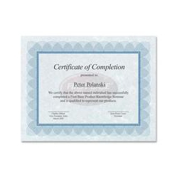 FIRST BASE Regent Certificate (83402)