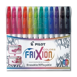 FRIXION Colour Erasable Marker Pen Set (Swfcs12)