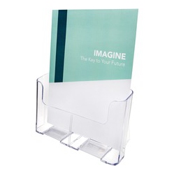 DEFLECTO Single Compartment Docuholder (77001)