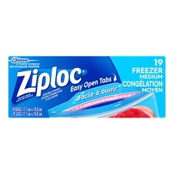 ZIPLOC BRAND Gallon Freezer Bags (00430)