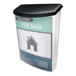DEFLECTO Outdoor Literature Box (790901)