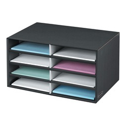 BANKERS BOX Fellowes Pinstripe Literature Sorter - Letter (6170301)