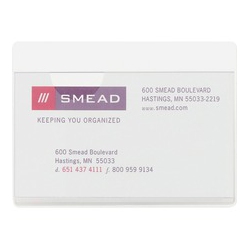 SMEAD Self-Adhesive Poly Pockets (68123)