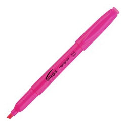 INTEGRA Pen Style Fluorescent Highlighters (36183)