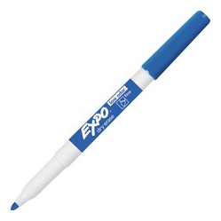 EXPO Low-Odor Dry-Erase Fine Tip Markers (86003)