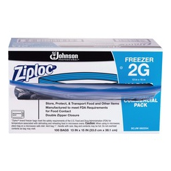 ZIPLOC BRAND Gallon Freezer Bags (70761)