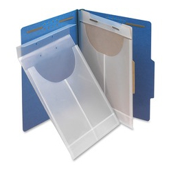 SMEAD 2-Hole Punched Poly Retention Jackets (68191)