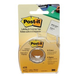 POST-IT Labeling/cover-Up Tape (658)