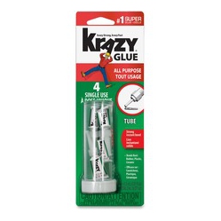 ELMER'S Single-Use Tube Krazy Glue (6155010582)