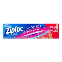 ZIPLOC BRAND Storage Bags (00350)