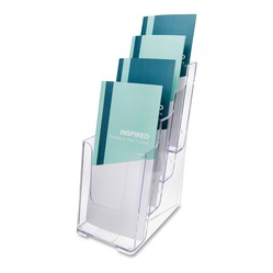 DEFLECTO Multi-Compartment Docuholder (77701)