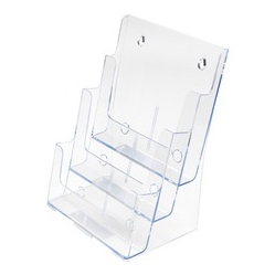 DEFLECTO Multi-Compartment Docuholder (77301)