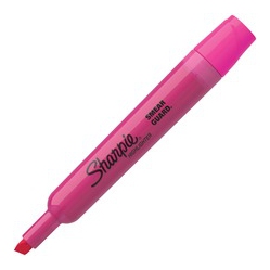 SHARPIE Smearguard Tank Style Highlighters - (San25009)